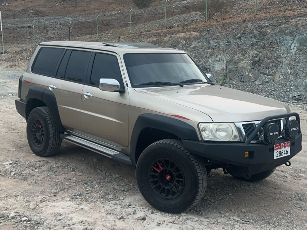 Mushin — Y61 Patrol Overlander